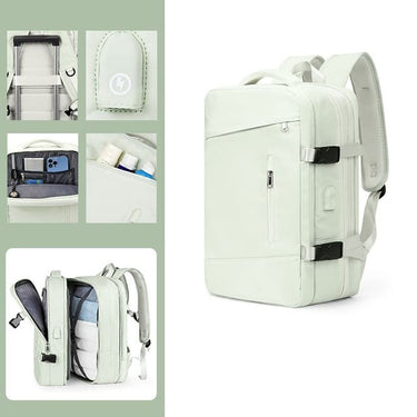 Mochilas Viajeras Mujer info